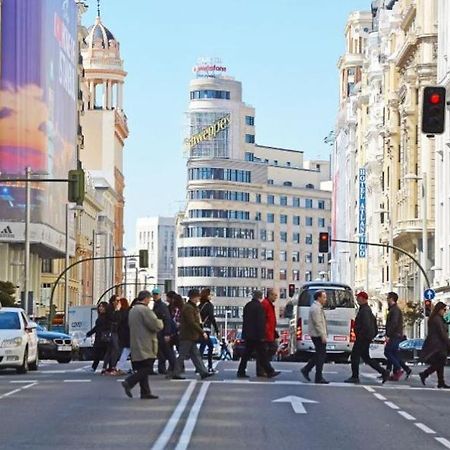 מדריד Punta Me Suites Next To Gran Via מראה חיצוני תמונה